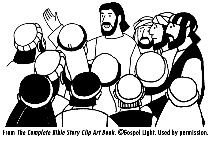 clipart jesus and his disciples - photo #8