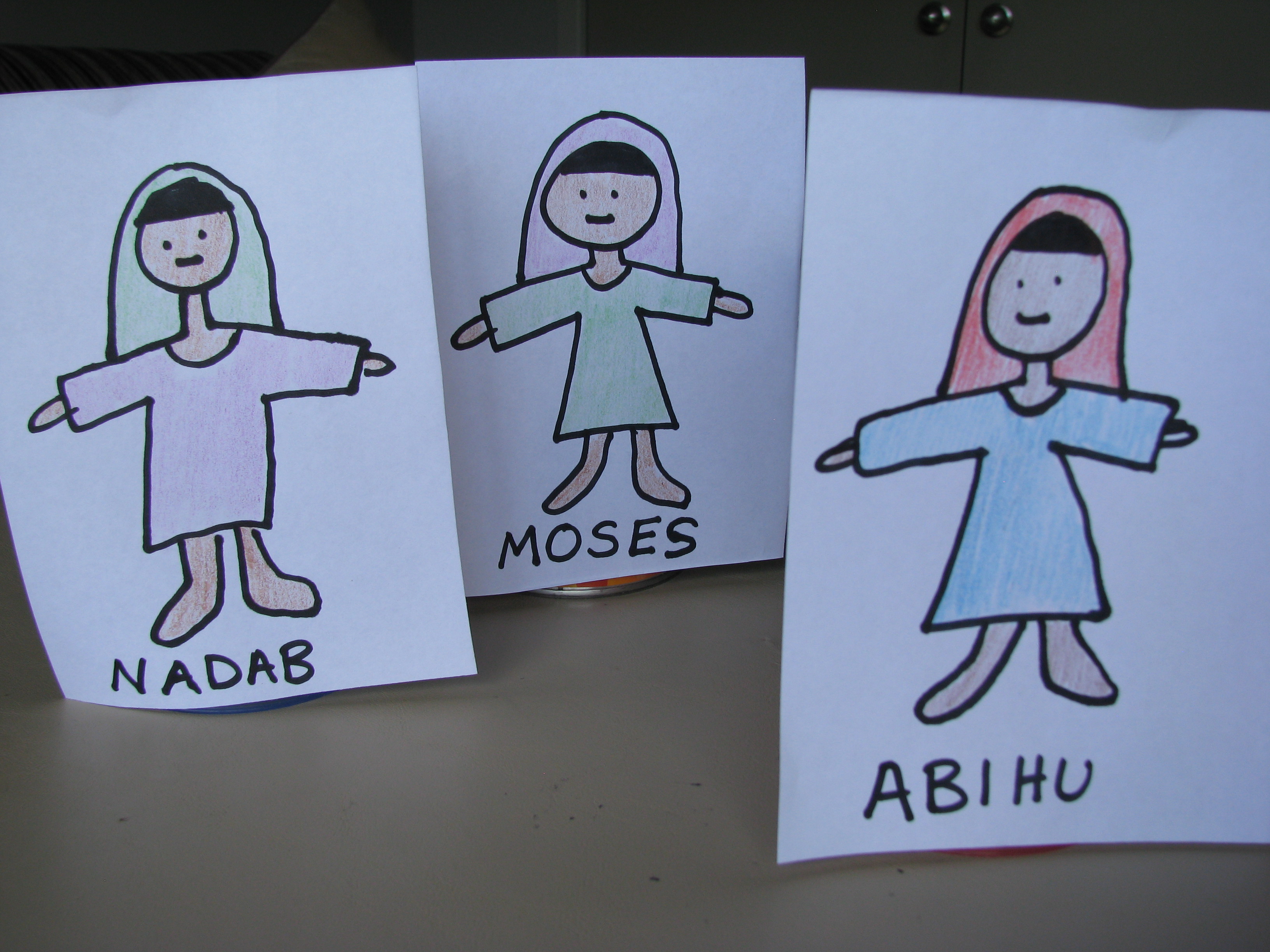 nadab and abihu coloring pages - photo #9