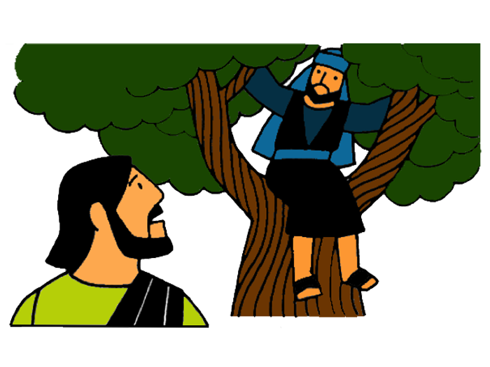 clipart jesus and zacchaeus - photo #19