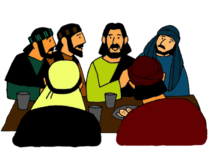 clipart jesus and his disciples - photo #19